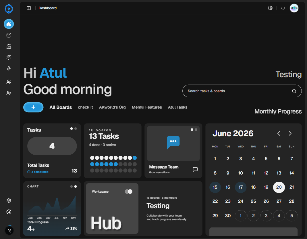 dashboard
