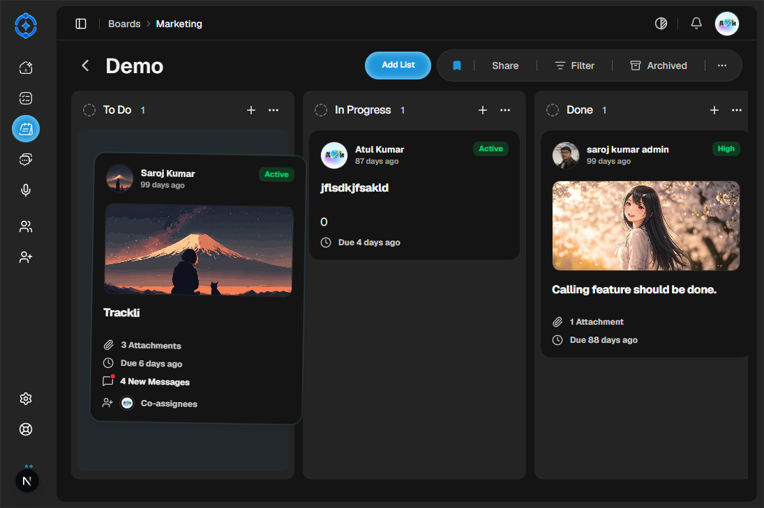 Visual Task Management That Flows.