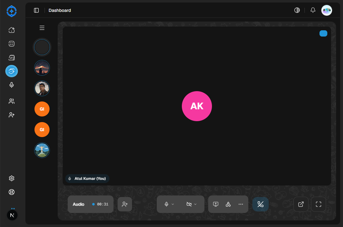 Crystal-clear voice and video calls.